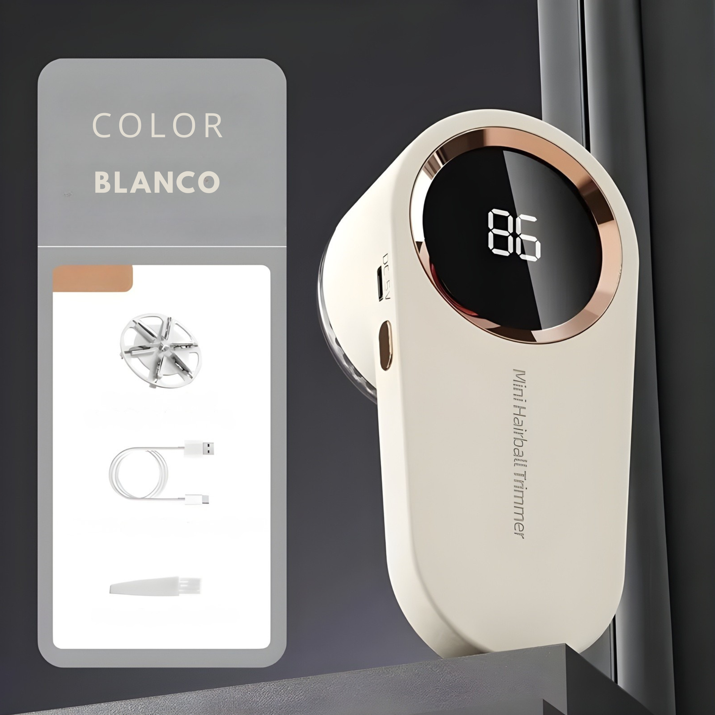 Eliminador de Pelusas Eléctrico